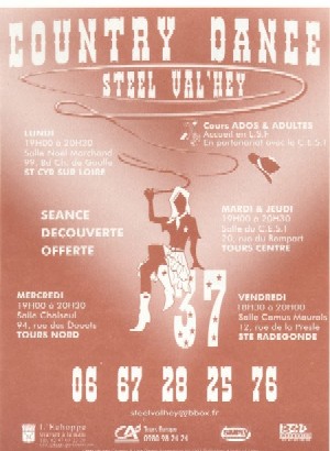 Affiche de l'association Steel Val'Hey